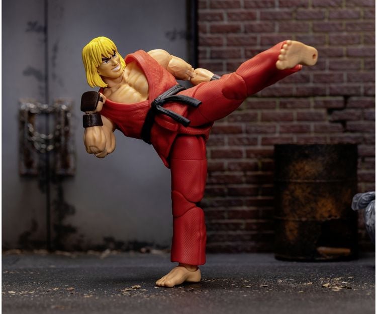 Produktbild: JADA TOYS Street Fighter II Ken 6\" Figure