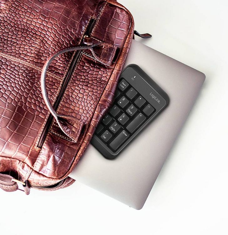Produktbild: LogiLink ID0201 Bluetooth&reg; Nummernblock Schwarz