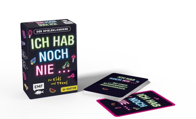 Kartenspiel: Ich hab noch nie ... - für Kids und Teens