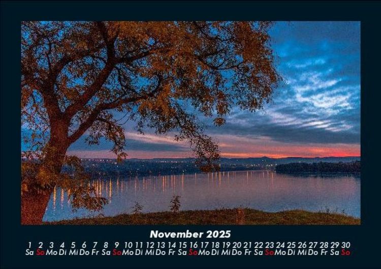 Produktbild: Natur 2025 Fotokalender DIN A5