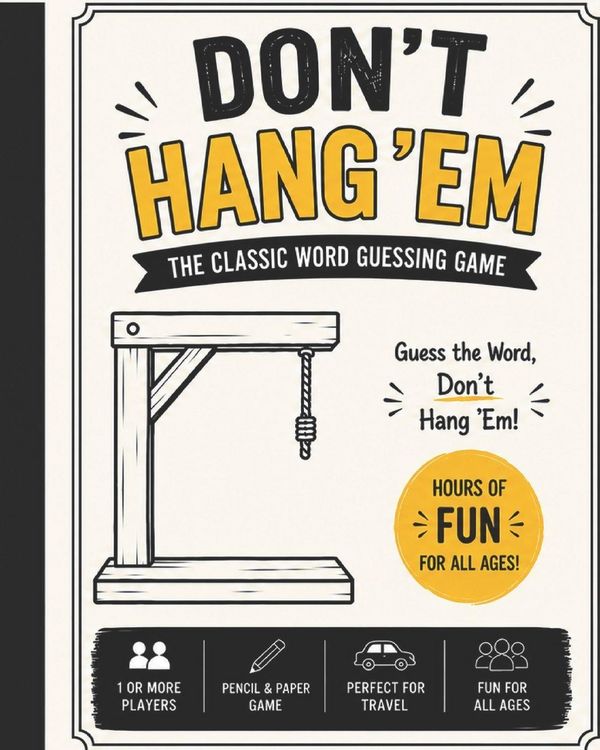 Produktbild: Don't Hang 'Em
