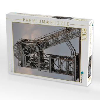 Produktbild: CALVENDO Puzzle Zeche Sterkrade Oberhausen | 1000 Teile Lege-Gr&ouml;&szlig;e 64x48cm Foto-Puzzle f&uuml;r gl&uuml;ckliche Stunden