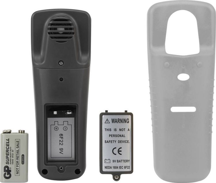 Produktbild: VOLTCRAFT CO-700 Kohlenmonoxid-Messger&auml;t 0 - 1000 ppm