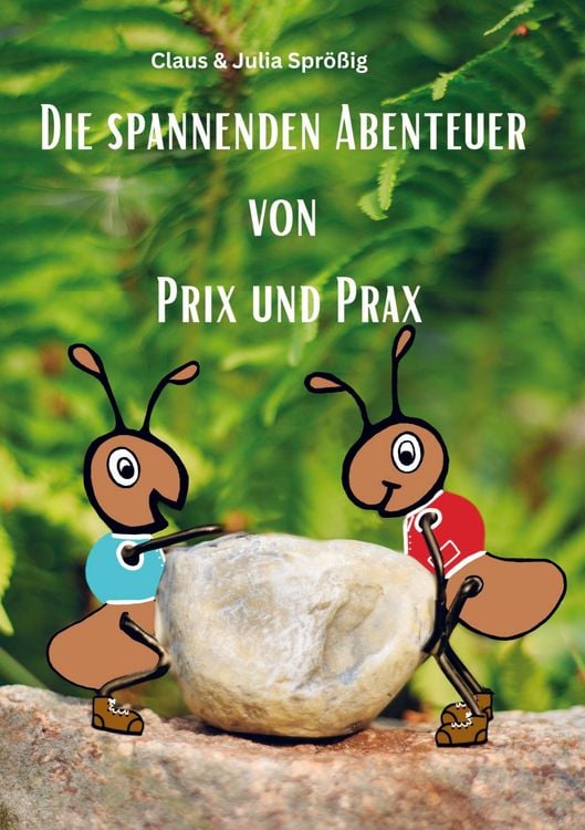 Produktbild: Die spannenden Abenteuer von Prix und Prax