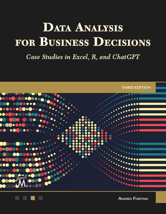Produktbild: Data Analysis for Business Decisions