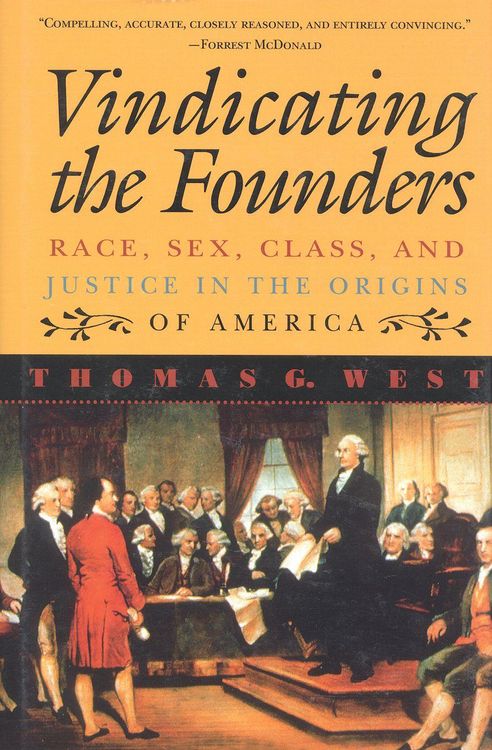 Produktbild: Vindicating the Founders