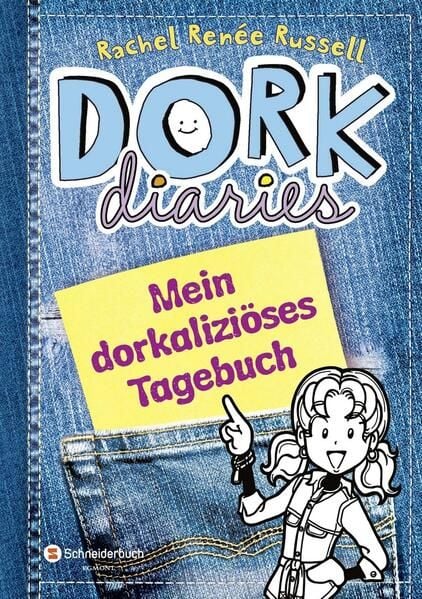 Produktbild: DORK Diaries - Mein dorkalizi&ouml;ses Tagebuch!