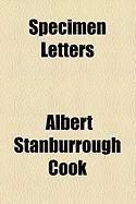 Produktbild: Specimen Letters