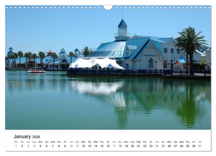 Produktbild: Port Elizabeth - South Africa (Wall Calendar 2026 DIN A3 landscape), CALVENDO 12 Month Wall Calendar