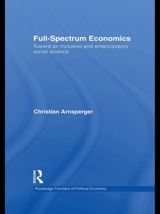 Produktbild: Full-Spectrum Economics