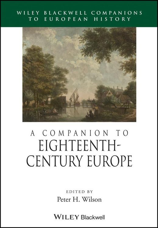 Produktbild: A Companion to Eighteenth-Century Europe