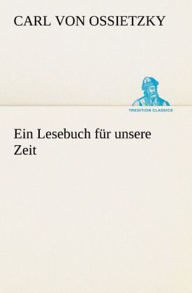 Produktbild: Ein Lesebuch f&uuml;r unsere Zeit