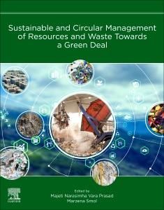 Produktbild: Sustainable and Circular Management of Resources and Waste Towards a Green Deal