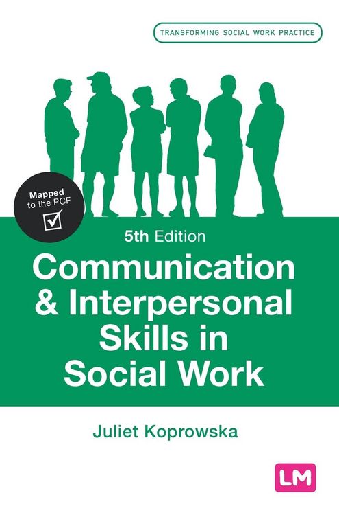 Produktbild: Koprowska, J: Communication and Interpersonal Skills in Soci