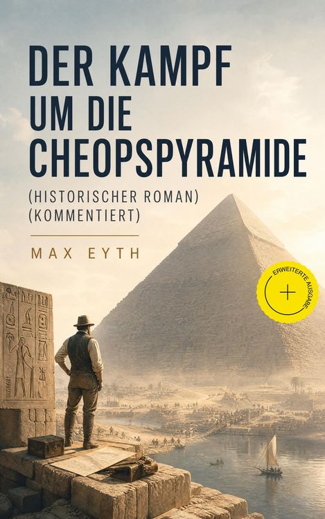 Produktbild: Der Kampf um die Cheopspyramide (Historischer Roman) (Kommentiert)