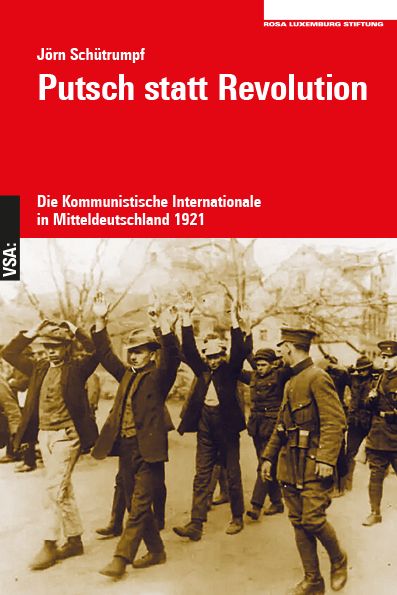 Produktbild: Putsch statt Revolution