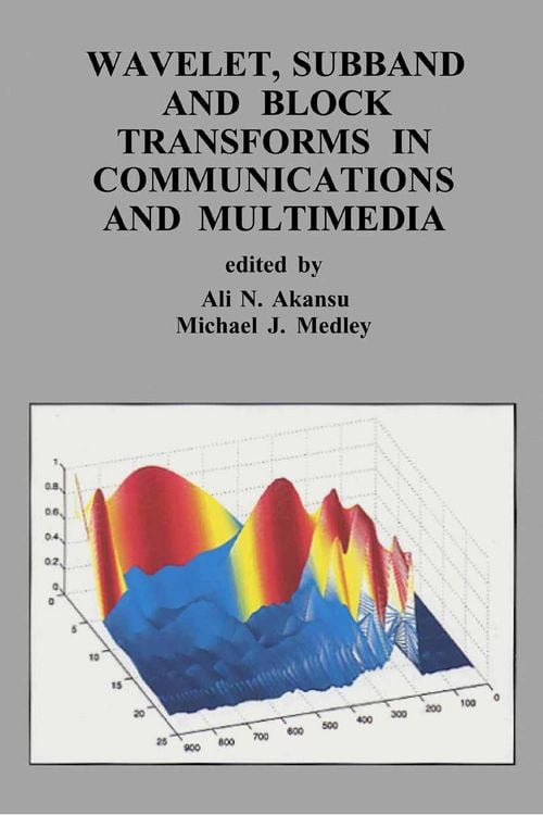 Produktbild: Wavelet, Subband and Block Transforms in Communications and Multimedia