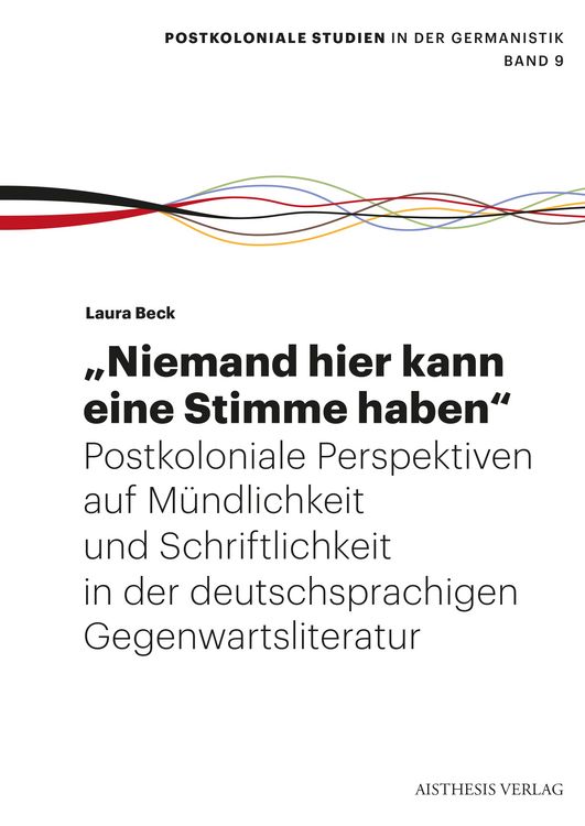 Produktbild: "Niemand hier kann eine Stimme haben"