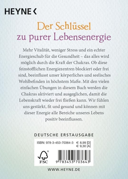 Produktbild: Das kleine Buch der Chakras