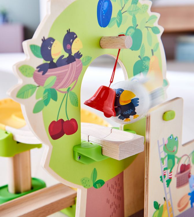 Produktbild: Kullerb&uuml; &ndash; Kugelbahn Obstgarten_6SPR