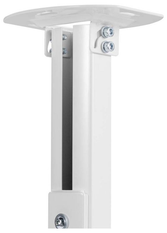Produktbild: Reflecta Prometheus Beamer-Deckenhalterung Deckenhalter, Drehbar, Neigbar Boden-/Deckenabstand (max.): 580 mm Wei&szlig;
