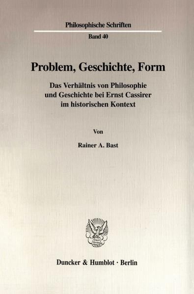 Produktbild: Problem, Geschichte, Form.