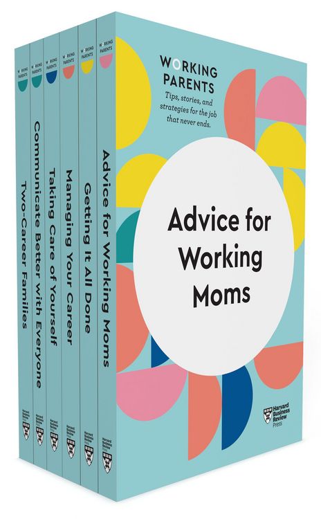 Produktbild: HBR Working Moms Collection (6 Books)