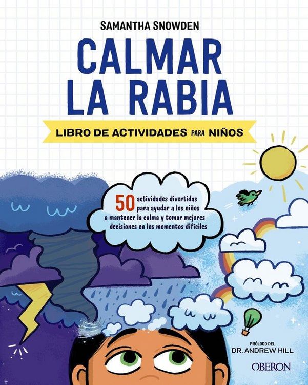 Produktbild: Calmar la rabia : libro de actividades para ni&ntilde;os
