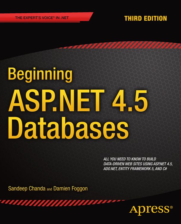 Produktbild: Beginning ASP.NET 4.5 Databases