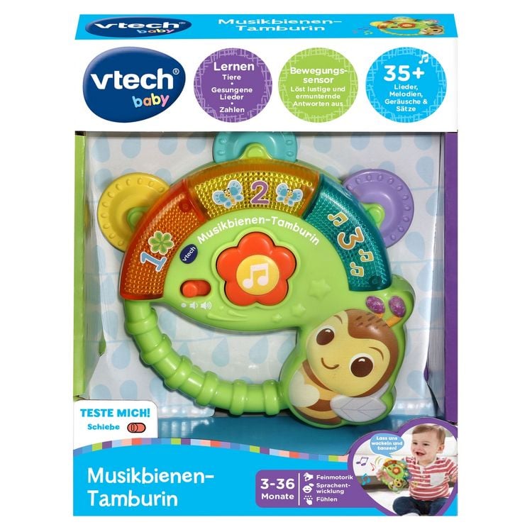 Produktbild: vtech Musikbienen-Tamburin