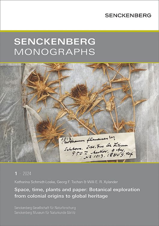 Produktbild: Space, time, plants and paper