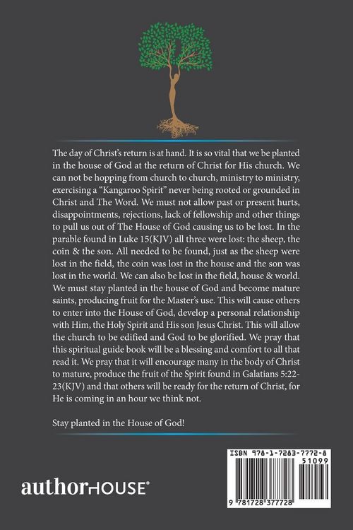 Produktbild: Stay Planted in the House of God