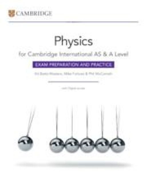 Produktbild: Cambridge International AS & A Level Physics Exam Preparation and Practice with Digital Access (2 Years)