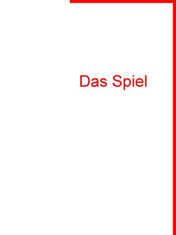 Produktbild: Das Spiel