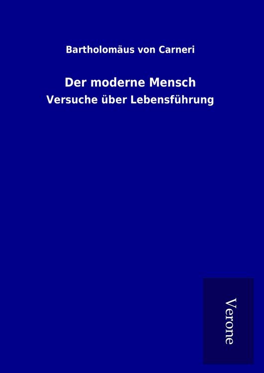 Produktbild: Der moderne Mensch
