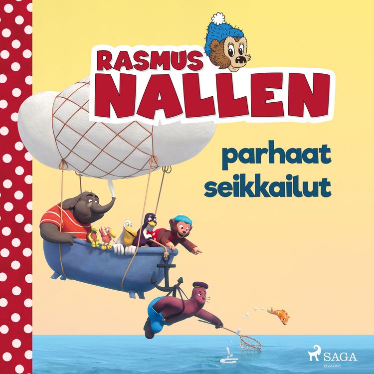 Produktbild: Rasmus Nallen parhaat seikkailut
