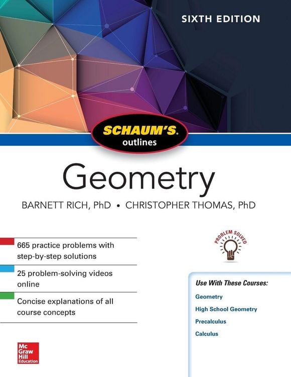 Produktbild: Schaum's Outline Of Geometry