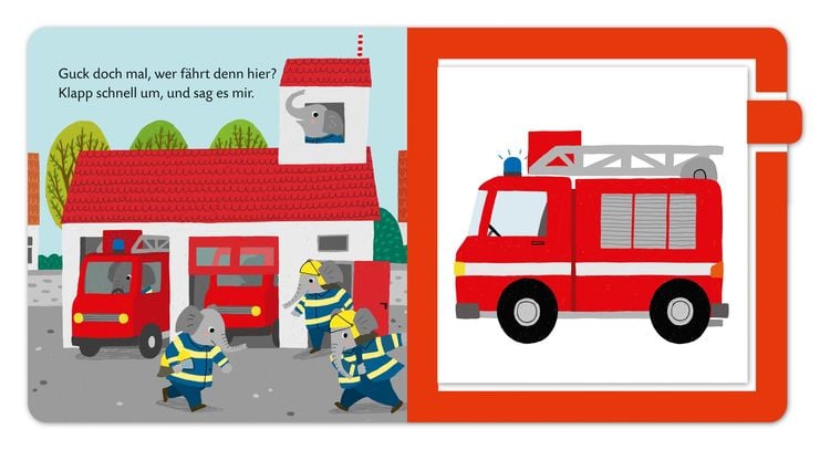 Produktbild: Duden 12+: Das Klapp-Guck-Buch: Wer f&auml;hrt mit?
