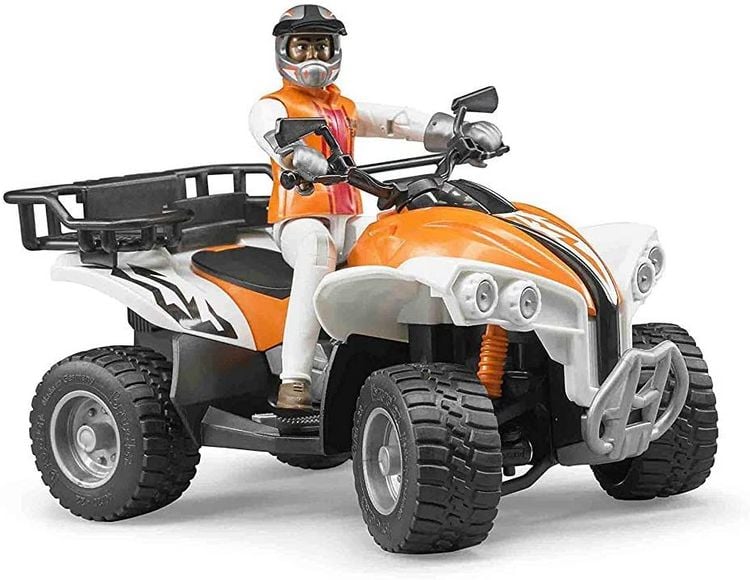 Produktbild: Bruder Profi-Serie bworld Quad mit Fahrer