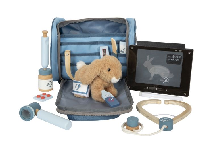 Produktbild: Tierarzt-Tasche mit Hase