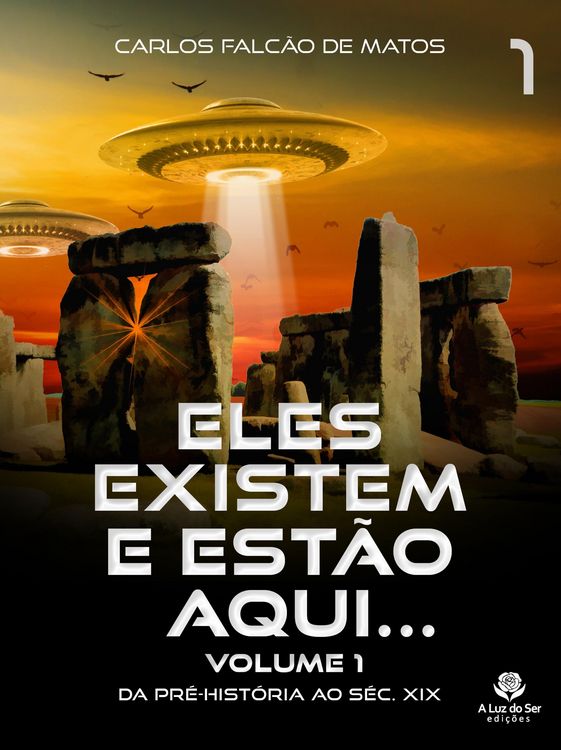 Produktbild: Eles Existem E Est&atilde;o Aqui... Volume 1