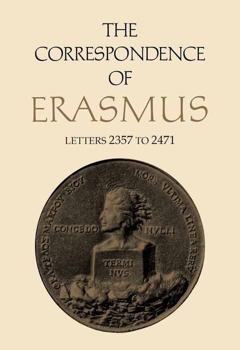 Produktbild: The Correspondence of Erasmus