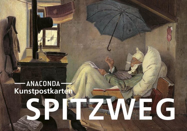 Produktbild: Postkarten-Set Carl Spitzweg