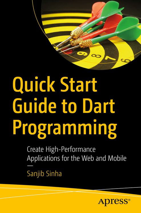 Produktbild: Quick Start Guide to Dart Programming