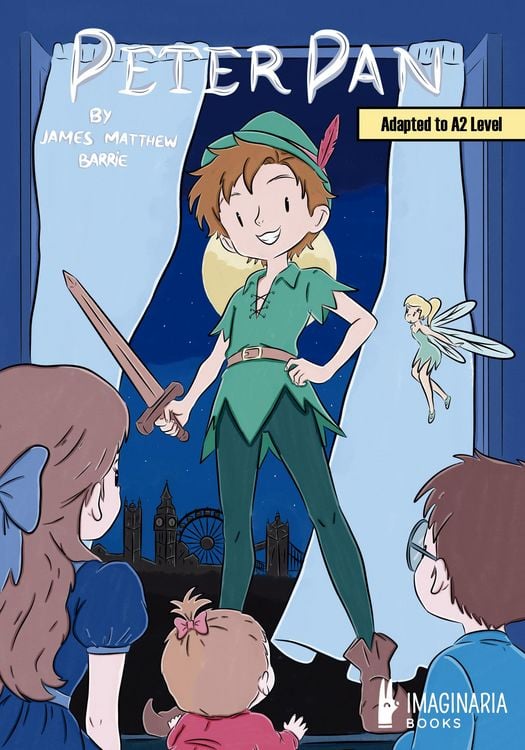 Produktbild: Peter Pan (A2 level)
