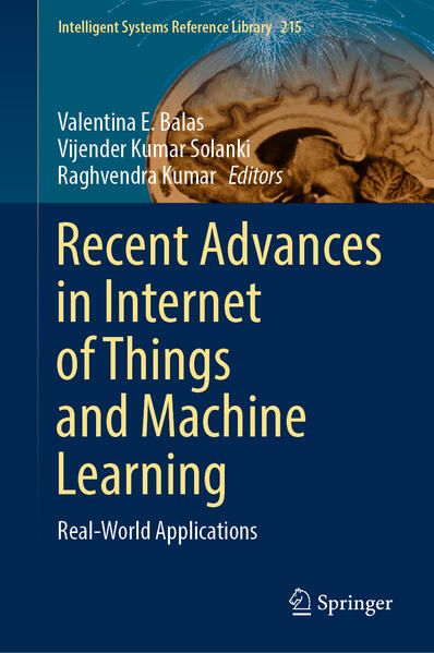 Produktbild: Recent Advances in Internet of Things and Machine Learning