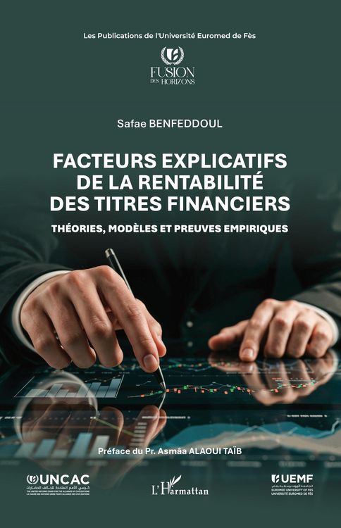 Produktbild: Facteurs explicatifs de la rentabilit&eacute; des titres financiers