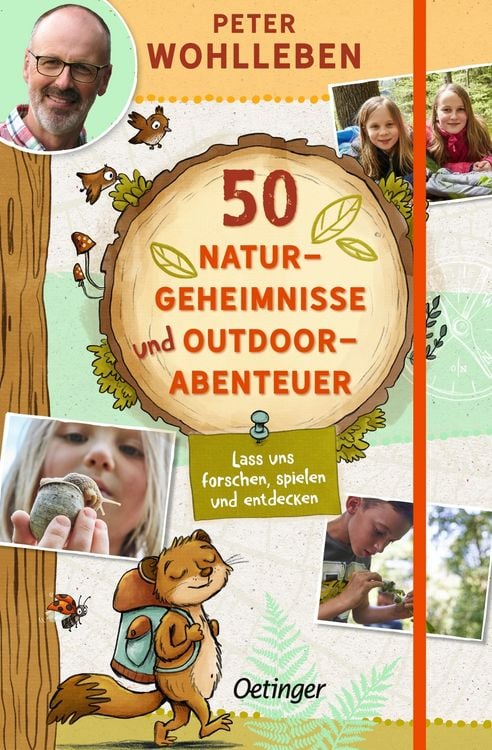 Bild vom Artikel 50 Naturgeheimnisse und Outdoorabenteuer vom Autor Peter Wohlleben