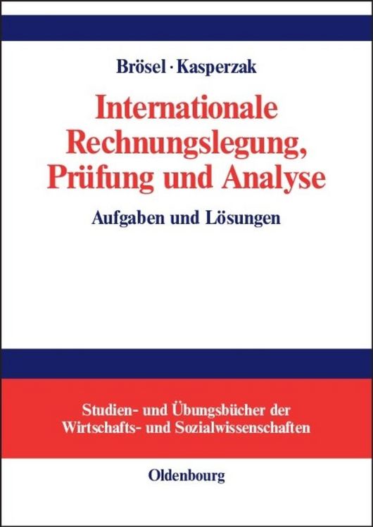 Produktbild: Internationale Rechnungslegung, Pr&uuml;fung und Analyse