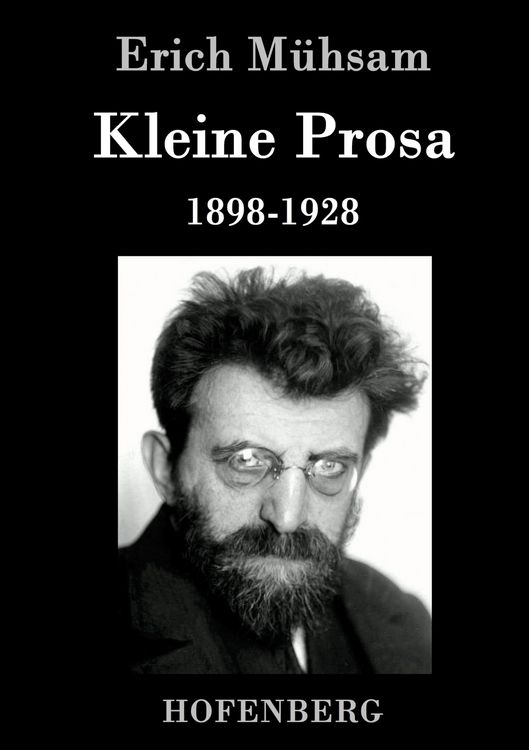 Produktbild: Kleine Prosa 1898-1928